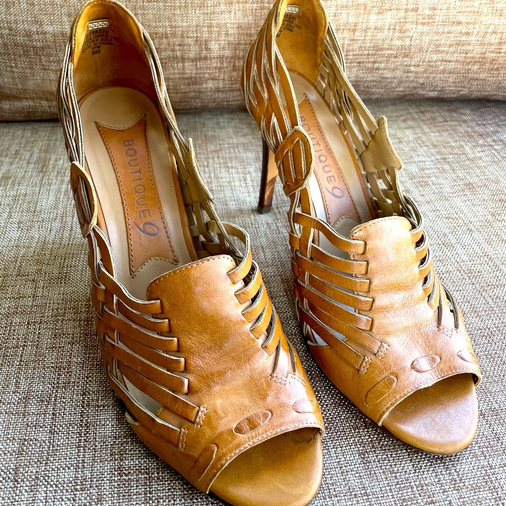 Boutique 9 heels